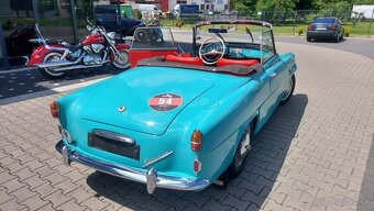 Skoda felicia cabrio 1960 SUPER POZRITE SI AKO NOVÉ - 2