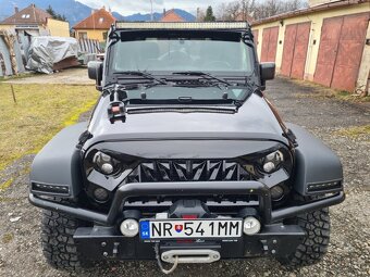 predám Jeep Wrangler 2.8 CRD 2014 - 2