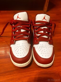 Air Jordan low se dune red - 2