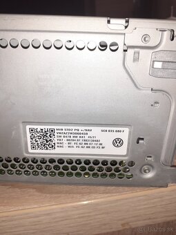 Predam autoradio s navigaciou DISCOVER PRO VW 5C0 035 680 F - 2