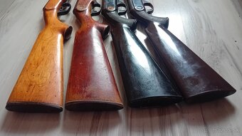 Ruské vzduchovky IZ 38 a IZ 22 - 2