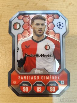 kartičky Topps Match Attax 24/25 - 2