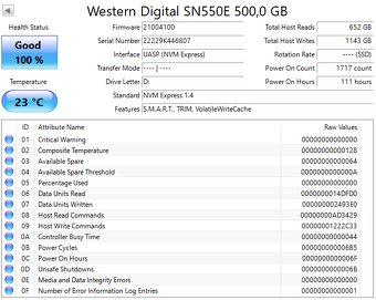 Predám externý SSD disk SanDisk 500GB - 2