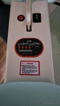Elektrická motokára pre deti od 3 rokov - 2