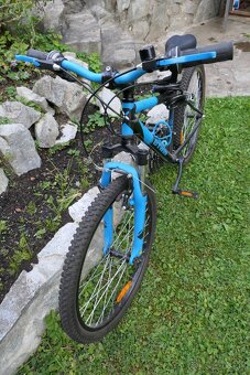 Predám detský horský bicykel B'twin Rockrider 500 - 2