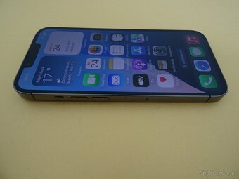iPhone 13 PRO 128GB GRAPHITE - ZÁRUKA 1 ROK - 100% BATERIA - 2
