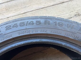 245/45R19 98W Continental ContiSportContact 5 - 2