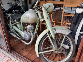 ČZ 125 T pôvodný stav - 2