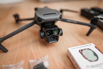Dji Mavic 3 Pro + 2x batéria, polarizačný filter Freewell - 2