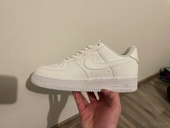 Bílé Boty Nike Air Force One - 2