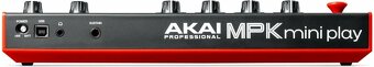 klavesy Akai MPK Mini PLAY MK3 MIDI - 2