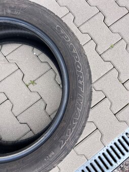 235/50 R19 Dunlop Sport maxx - 2