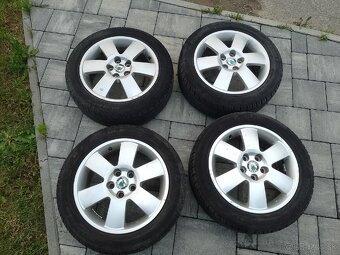 Škoda Fabia 195/50 R15 H - 2