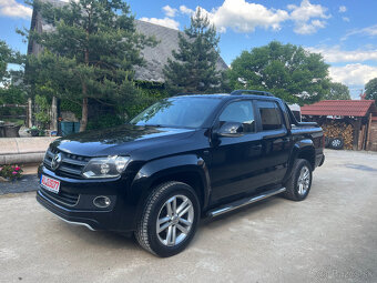 Volkswagen Amarok PICK UP 2.0TDi 132kW koža Webasto Navi TO - 2