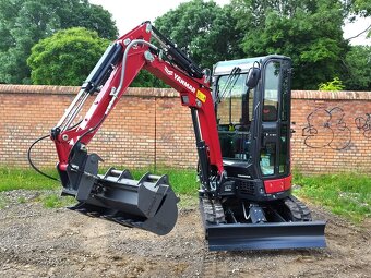 minibager Yanmar ViO23-6 RV2024 japonské rýpadlo (2,5 ton) - 2