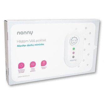 Monitor dychu NANNY - 2