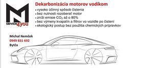 Dekarbonizácia motora v Bytči - 2