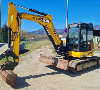 Pásový bager JCB 85Z - 2
