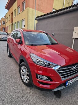 Hyndai Tucson 1,6 Turbo GDI 4x4 plus + Plyn - 2