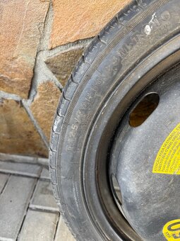 Rezervné koleso - 125/70 R18 - 2