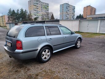 Skoda Octavia 1,8T 110kw - 2