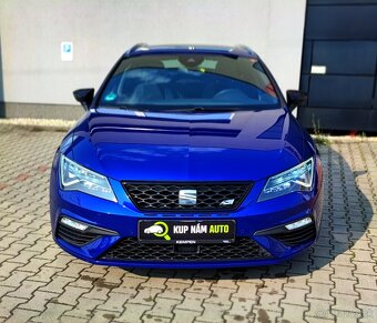 SEAT LEON CUPRA ST 2.0 TSI 221KW DSG+F1,VIRTUAL,PANO,KAMERA - 2