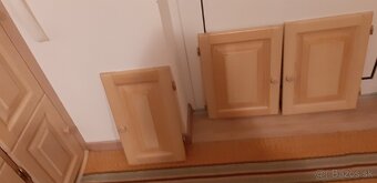 Predam zvysne dvierka po zhotoveni nabytku - 2