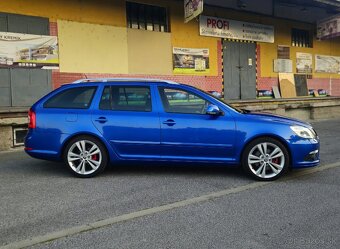 Škoda octavia RS 2.0 tsi - 2