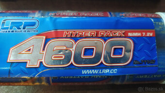 Predám 2 kusy akumulator 4600mAh, 7,2V, Nimh - 2