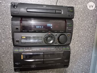 Sony MHC-551 - 2