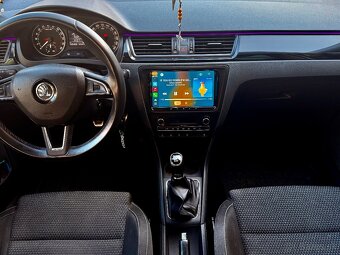 Škoda Rapid SB (spaceback) Style 1,6Tdi 77kW 2014 - 2