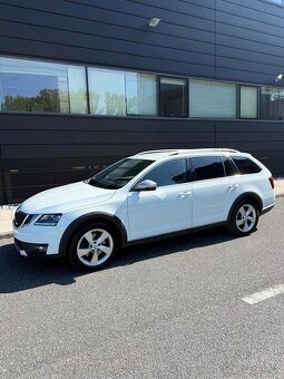 Škoda Octavia Scout 4x4, 135kw, automat - 2