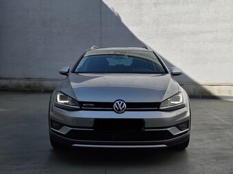 VW Golf VII Alltrack 2.0TDI 4x4 - 2