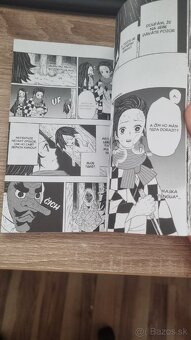 Predám Mangu: Zabijak demonu(kojoharu gotoge) 1 - 2