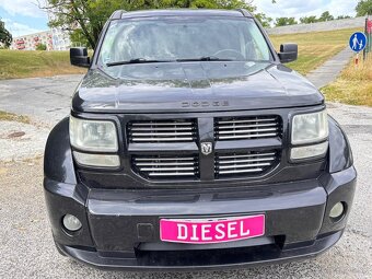 Dodge Nitro 2.8 CRD 4x4,automat - 2
