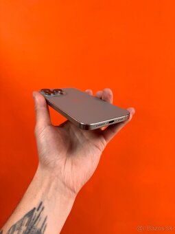 Apple iPhone 15 Pro Max 256gb - Natural Titanium - 2