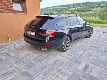 Škoda Superb Combi Sportline DSG 2.0 TDI 140kW 190k - 2