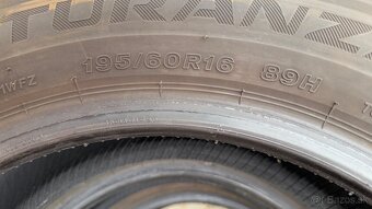 Bridgestone Turanza T001 - 195/60/r16 - rv. 0224 - 2