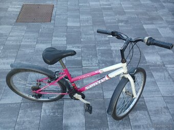 Predám dievčenský bicykel 24 - 2