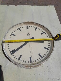 HODINY PAGOTRON 60V, PRIEMER 53cm - 2