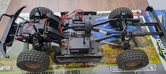 RC model Enduro Trail Truck, Knightrunner, blue RTR - 2
