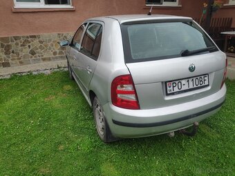 Fabia 1.4 MPI - 2