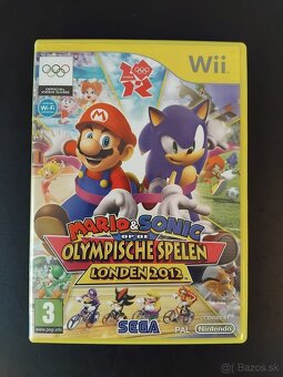 Hra pre Wii - Mario & Sonic at The London 2012 Olympic Games - 2