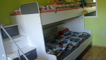 Poschodová posteľ - 2