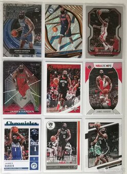 Nba karty Harden 29 kariet - 2
