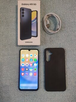 Samsung Galaxy A15 5G 128GB Black - 2