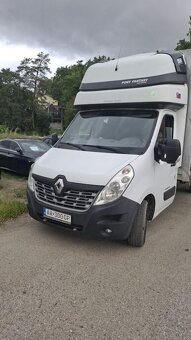 Renault Master, r.2016, 2.2 DCi, spoľahlivý - 2