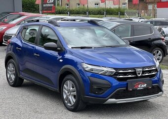 Dacia Sandero Stepway 1.0TCe LPG ČR 1.MAJ. lpg + benzín - 2