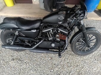 Predám Harley-Davidson 883 IRON - 2
