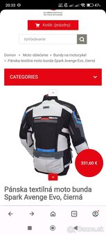 Moto bunda Spark Avenge Evo - 2